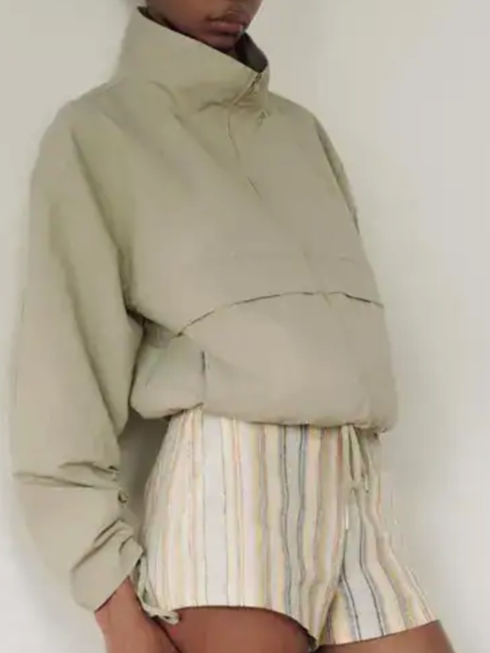 Reformation The Cruz Jacket in Sage Green NWT Sz L All Seasons